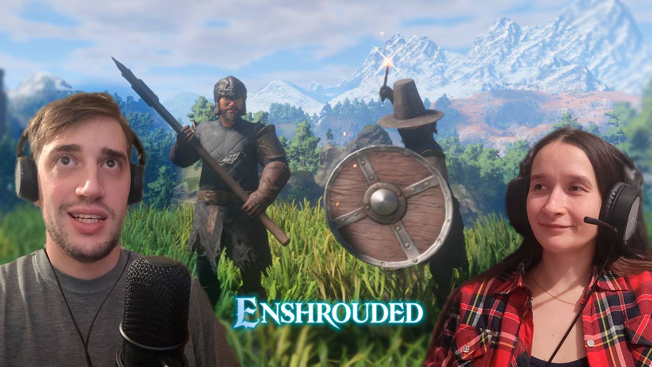 Enshrouded ▶ Вова Ворон и Наталия Химера исследуют НОВЫЕ земли❗️ смотреть онлайн