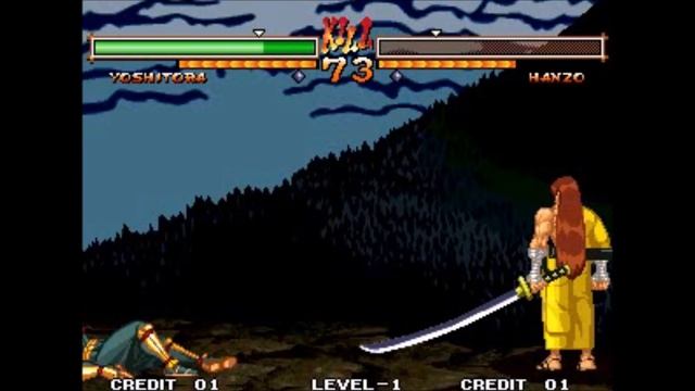 Samurai Shodown V Special - Special And Finshing (Hyper & Fatalities) Moves Compilation
