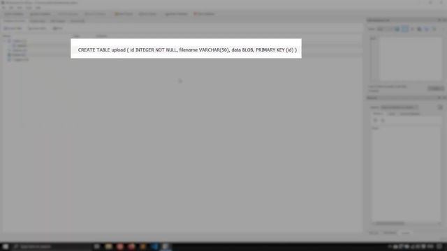 Uploading and Returning Files With a Database in Flask смотреть онлайн