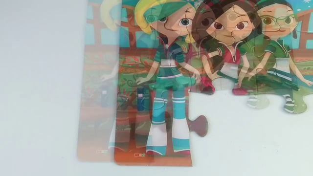 Сказочный патруль. Собираем пазл для малышей..mp4