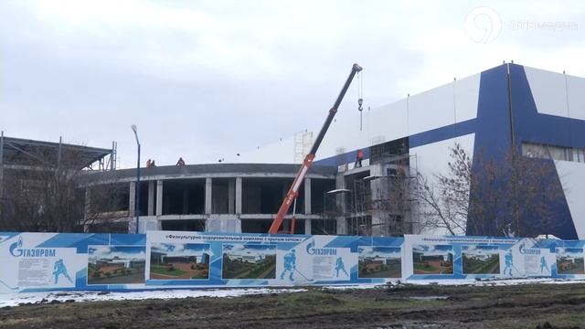 В юго-западном районе Ставрополя в сентябре откроется Ледовый дворец смотреть онлайн