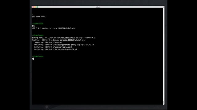 Hortonworks Sandbox: Setup | Install | Deploy HDP 3.0 Sandbox using Docker on macOS (2018) смотреть онлайн