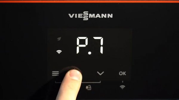 Vitodens 100-W: Date and time