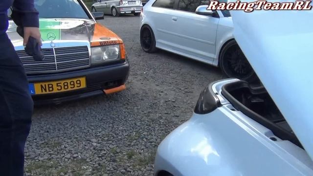 TUNING Smart roadster coupe Nürburgring Carfreitag 18.04.2014 смотреть онлайн