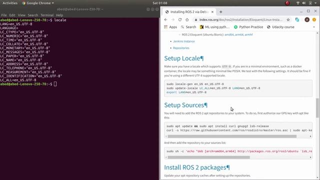 ROS2 : Introduction & Installation