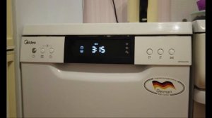 Как отключить звук посудомоечной машины Midea