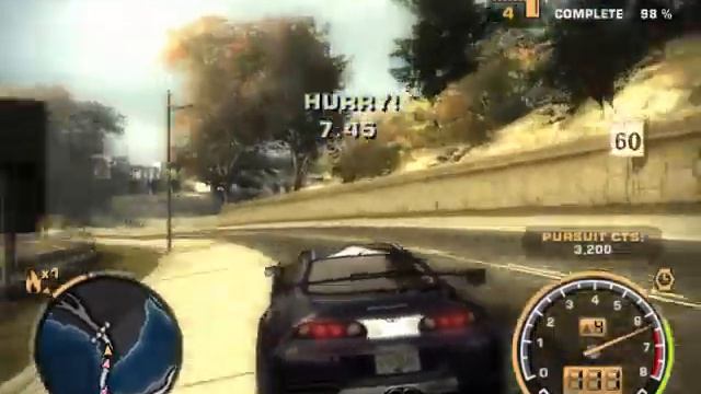 NFS Mostwanted 2005 Blacklist 12 || race events Tollbooth Hwy 99 dan north bay chase смотреть онлайн