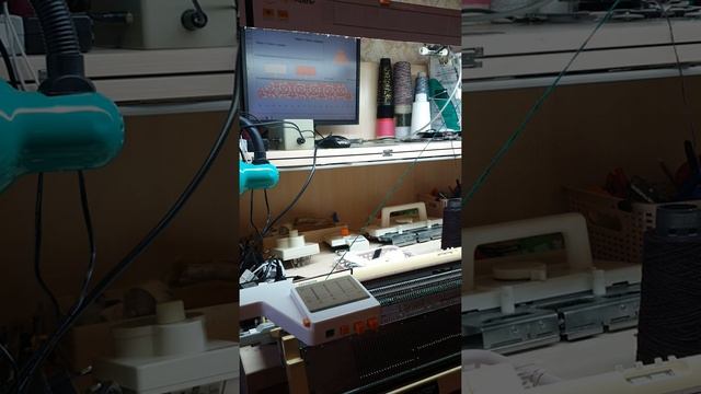 SilverLink 2 and Silver Reed 580 and DesignaKnit 8. Адаптер Silver link 2 работает без сбоев! смотреть онлайн