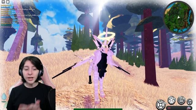 CONTENT CREATOR AEREIS!! & How YOU Can GET ONE! Roblox Creatures of Sonaria смотреть онлайн