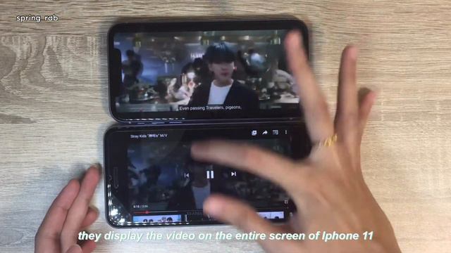 Iphone 6s Plus to Iphone 11 ✨💜 (Comparison etc...) смотреть онлайн