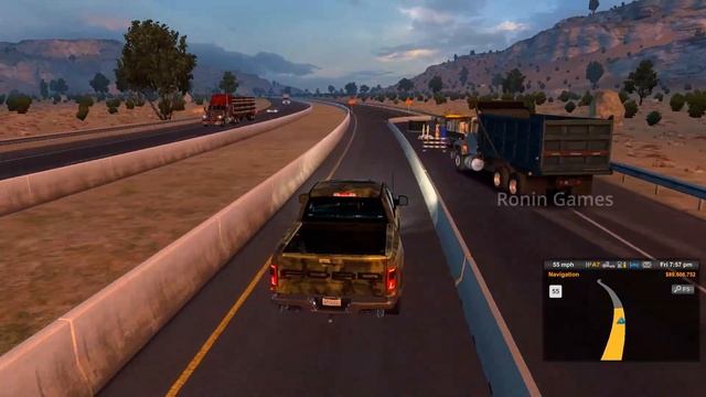 FORD F150 Mod | Off Road Performance Poor | ATS | American Truck Simulator | Ronin Games смотреть онлайн