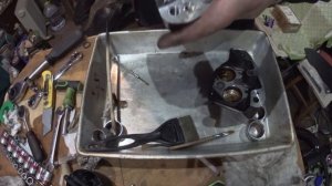 Harley Davidson electra glide разборка суппортов