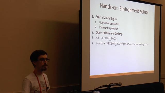 OpenPiton + Ariane Tutorial Part 2: VM Setup and Code Tour смотреть онлайн