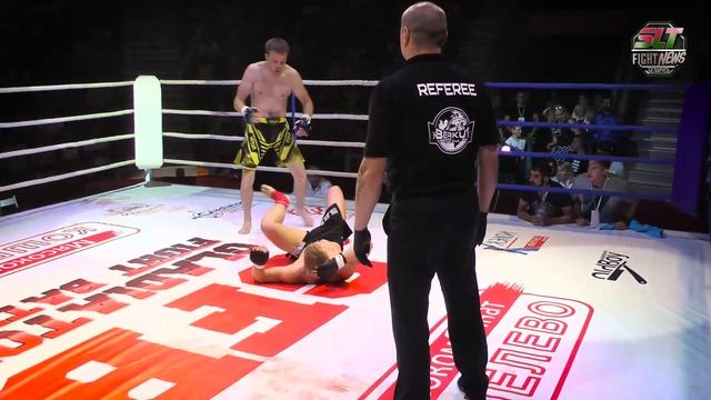 FN SLT Александр Черныш vs Дмитрий Пастухов "GLADIATOR FIGHT BATTLE" 30.07.2017 смотреть онлайн
