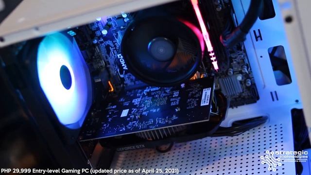 PHP 29,999 ($ 625 USD) Entry-level Gaming PC (updated price as of April 25, 2021) смотреть онлайн