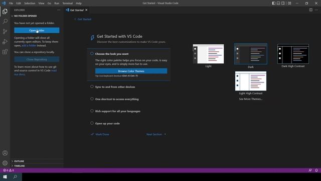 Installation d'OpenCV C++ et Visual studio code sur Windows смотреть онлайн