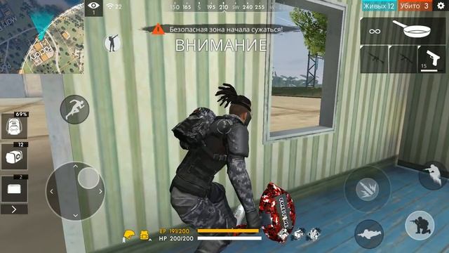 БЕРУ ТОП 1 С МИНАМИ! ЧЕЛЛЕНДЖ FREE FIRE! смотреть онлайн