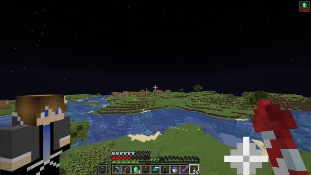 I Built A GIANT EMERALD CASTLE In Minecraft Hardcore ( HINDI ) смотреть онлайн