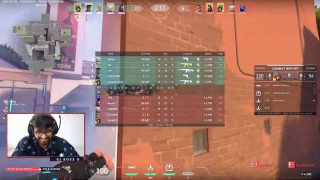 VALORANT LIVE STREAM INDIA || 5 Wins To Go DIAMOND #valorant смотреть онлайн