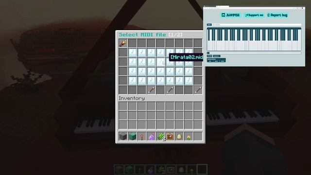 Piano Spigot plugin (JW PIANO 1.2.2) showcase and installation tutorial смотреть онлайн