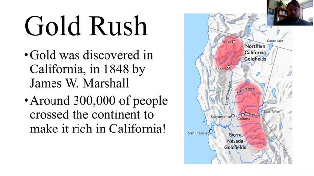 Westward Expansion 3 Mexican War, Gold Rush, Oregon Trail смотреть онлайн