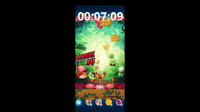 (WR) Angry Birds Pop Level 1 - (0:14.12) смотреть онлайн
