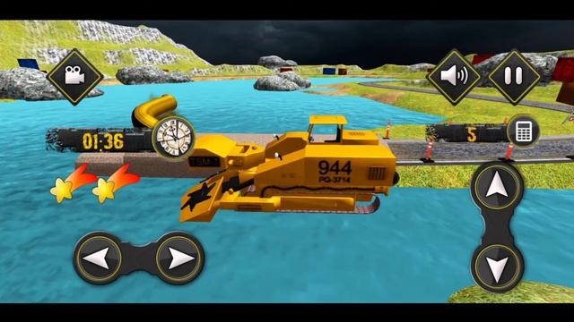 River Road Builder Bridge Construction // level 1 // Welcome to River Bridge Comstruction Game смотреть онлайн