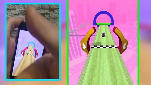 Going Balls - Speedrun iOS, Android Gameplay (Goal Ball vs Level 426) Update Race-42 смотреть онлайн