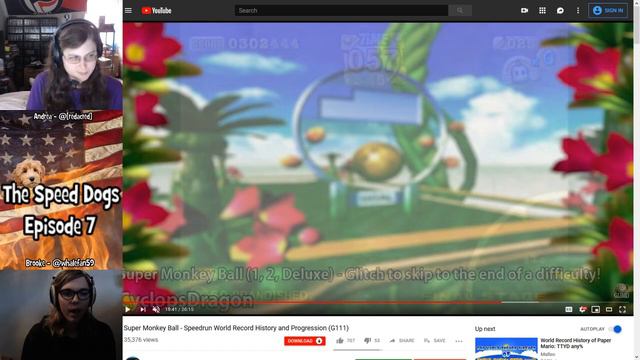 Narcissa Hate Cult FREAKS OUT Over Historical Analysis of Monkey Ball | The Speed Dogs смотреть онлайн