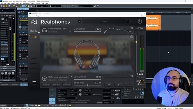 dSONIQ Realphones 2.0 - КАЛИБРОВКА НАУШНИКОВ И СРЕДЫ ДЛЯ МОНИТОРИНГА смотреть онлайн