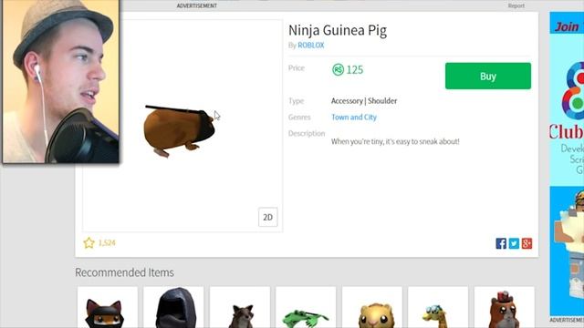 BUYING EVERYTHING FROM THE ROBLOX STORE!! смотреть онлайн