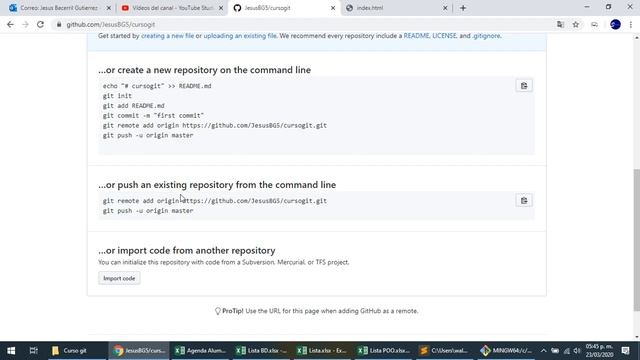 Git y Github #6 Subir a Github смотреть онлайн