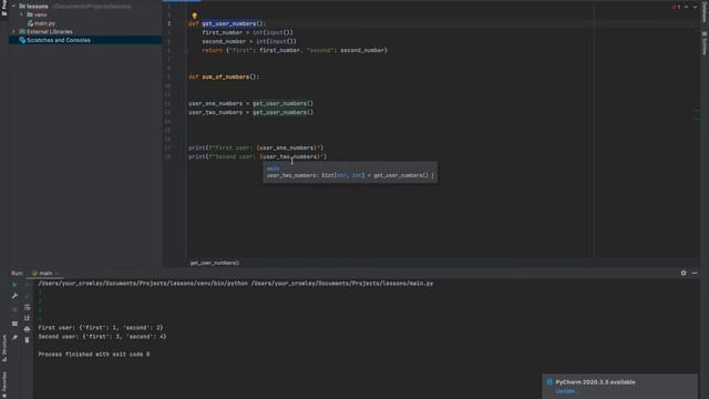 Урок Python #5 | Что такое функции и как с ними работать ? смотреть онлайн