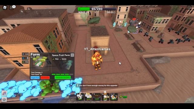 Entity update Tower Defense Simulator, обновление Entity system tds, Alten and @RobloxPlayShow смотреть онлайн
