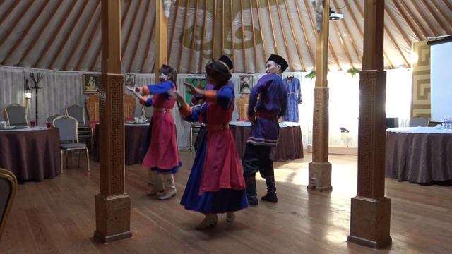 BURYAT DANCE SIBERIA
