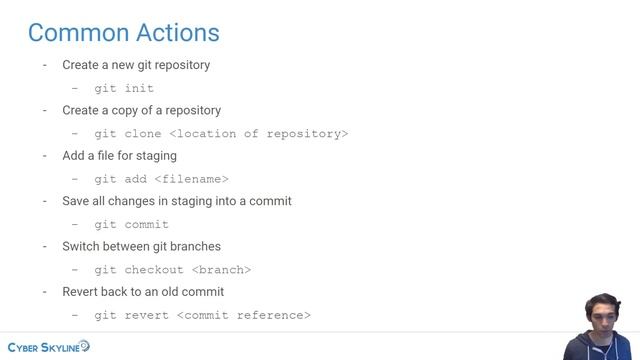 Cyber Skyline Live: Using Git to Find Files (and Secrets) - March 9, 2023 смотреть онлайн