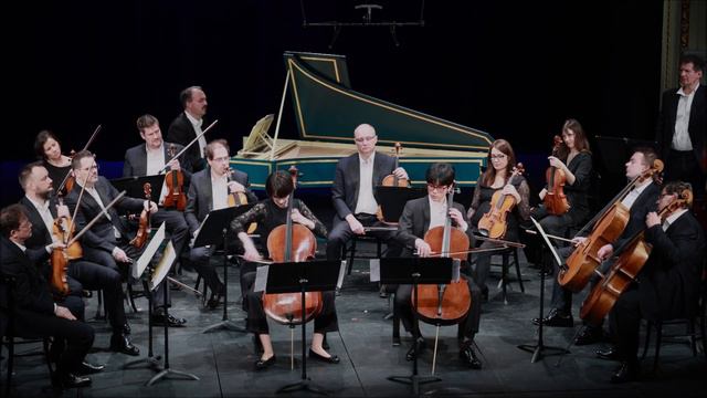 Vivaldi - Concerto for Two Cellos in G minor смотреть онлайн