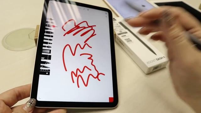 Adonit Dash4 萬用觸控筆 2合1 iOS & Android 開箱 ( fr. iPad Mini6 2021 ) смотреть онлайн
