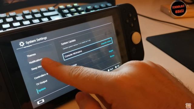 **Güncel Değil**Nintendo Switch Full CFW! OFW 11.0.1 ve CFW 0.17.0 смотреть онлайн
