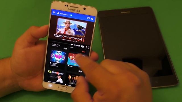 PlayStation Vue App Hands On Review for Android смотреть онлайн