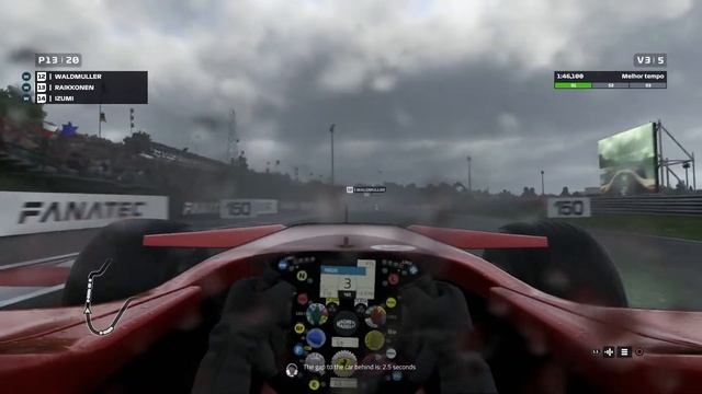 F1 2019 - Classic: Ferrari F2007 (2007) Hungary GP смотреть онлайн