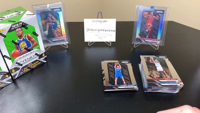 2018-19 Panini Prizm Basketball Retail Blaster 4 Box Break (#5-8 From Case 1) смотреть онлайн