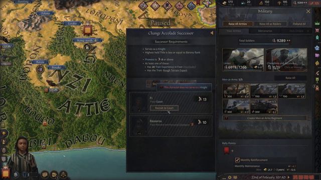 Crusader Kings III | Out of Africa | Episode 12 смотреть онлайн