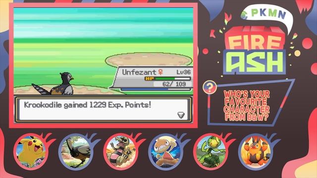 Pokemon Fire Ash Part 36 UNOVA LEAGUE! ( Pokemon Fan Game ) Gameplay Walkthrough смотреть онлайн