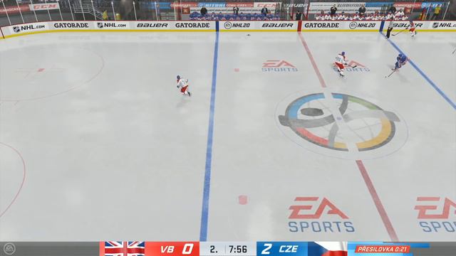 MS 2020 | CZE - VB | Simulace | NHL 20 смотреть онлайн