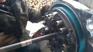 Сцепление трактора Т-40 как ставить правильно корзину на трактор т 40