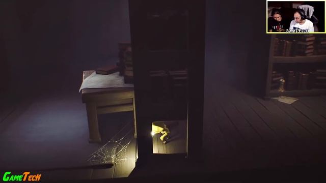 Little Nightmares - Gameplay ITA HD - Walkthrough #03 - LA BIBLIOTECA. смотреть онлайн