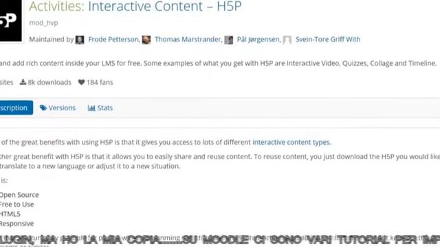 TUTORIAL H5P MOODLE смотреть онлайн