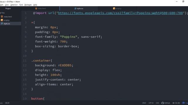 Cursor Animation With Hover Effect Using GSAP | HTML, CSS And GSAP смотреть онлайн