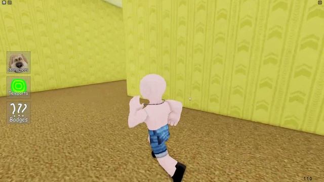 Радужные Друзья Уже Здесь в Бэкрумс Морф в ROBLOX!!! | Backrooms Morphs ! смотреть онлайн